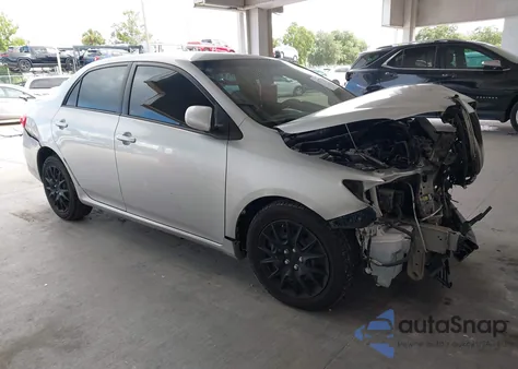 2012 Toyota Corolla Le из США, поврежденный, VIN 5YFBU4EE8CP048543